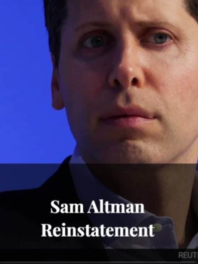 Sam Altman Reinstatement